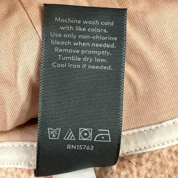 Champion C9 Women's Size Large Jacket Hooded Sherpa Full Zip Closure Pink New - Picture 7 of 16